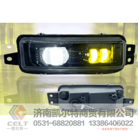 出口解放天v前大灯雾灯悍v途v龙v新悍v超亮LED大灯总成
