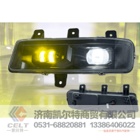 外贸出口欧曼GTL全LED前雾灯双透镜雾灯总成