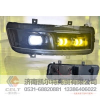 厂家批发东风天龙旗舰驾驶室前防雾灯保险杠灯带LED