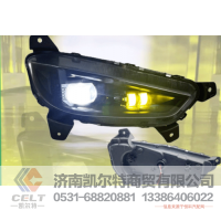 解放JH5新悍VH2.0防雾灯激光LED总成超亮led悍威前杠灯大灯