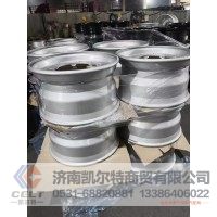 外贸出口重卡配件重汽豪沃汕德卡轮毂钢圈 全车配件供应 品质值得信赖