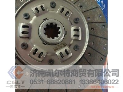 CA142-325,离合器从动盘,济南凯尔特商贸有限公司