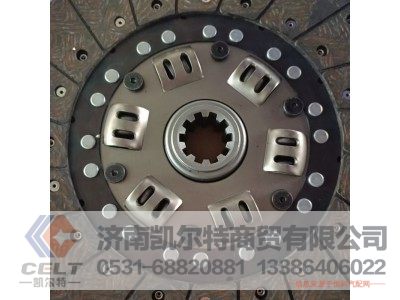 CA142-325,离合器从动盘,济南凯尔特商贸有限公司