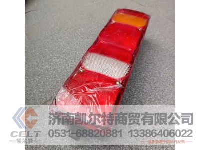 WG9925810001,带侧标志灯7功能组合后灯（左）,济南凯尔特商贸有限公司