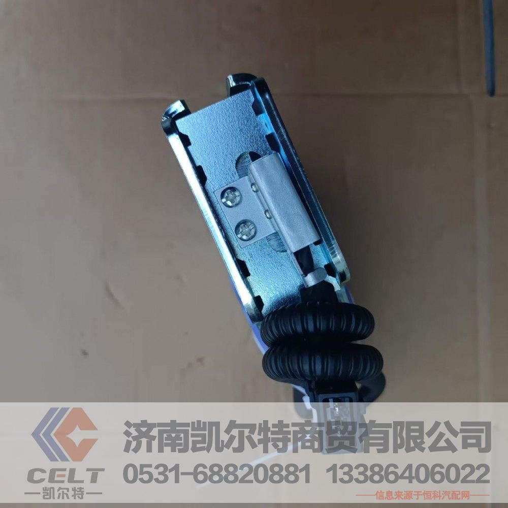 廠家供應配件重汽豪沃陜汽德龍M3000駕駛室后懸液壓鎖帶線總成/DZ13241440185