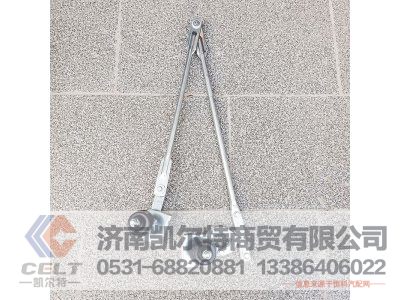WG1642740009,雨刮传动机构及支座总成,济南凯尔特商贸有限公司