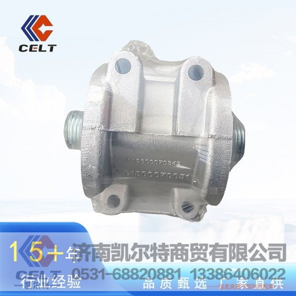 厂家批发重汽发动机WD615配件 机油滤清器底座VG1500070051
