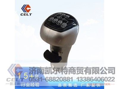 WG9700240022,变速器换挡手柄及挡位标牌总成(12挡),济南凯尔特商贸有限公司