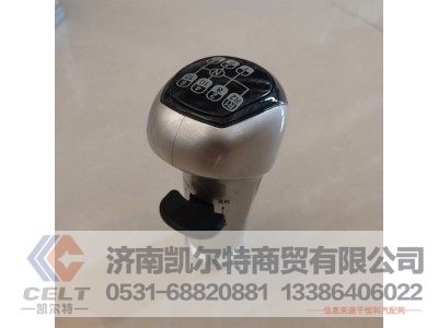 WG9700240022,变速器换挡手柄及挡位标牌总成(12挡),济南凯尔特商贸有限公司