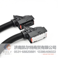 供应潍柴EDC7电脑板线束插头 BOSCH插头15864383107