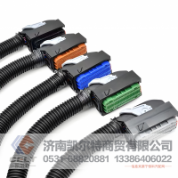 现货现发 玉柴康明斯电脑板插头 底盘线束黑76PECU整车线束插头