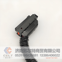 厂家现货供应 康明斯工程机械电喷发动机线束电脑版ECU插头