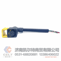厂家批发供应 发动机总成 潍柴EDC7发动机线束插头 电喷插头
