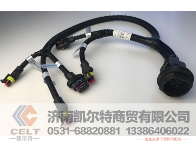 612600090374,喷油器线束总成,济南凯尔特商贸有限公司
