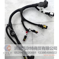 供应潍柴国六后处理过渡线束1002856479 尿素泵内线束总成