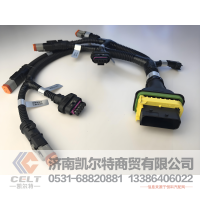 批发陕汽德龙X3000 新M3000 F3000 重汽豪沃配件 尿素后处理线束