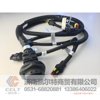 重汽豪沃 国六后处理线束MAX 横梁1840 尿素箱右置YZ952577700053