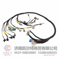 潍柴WP12发动机水寒宝控制器线束 612600083410电动输油泵控制器
