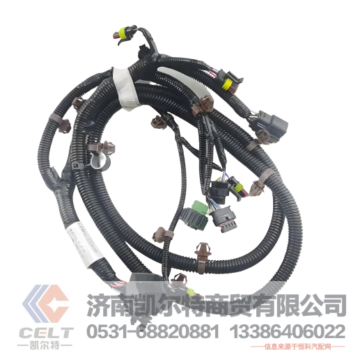 厂家供应后处理线束 重汽豪沃 国六后处理线束 尿素箱YZ952577700053/YZ952577700053