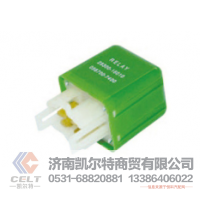 重汽豪沃t7汕德卡駕駛室電氣繼電器總成3711030-240