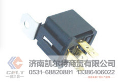工程機(jī)械陜汽德龍重汽豪沃24V90A五插繼電器2914豪沃配件/3711030-240