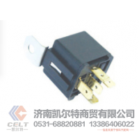 工程機械陜汽德龍重汽豪沃24V90A五插繼電器2914豪沃配件
