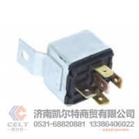 陕汽德龙 汕德卡重卡配件 闪光继电器总成 95550-Y4010XH
