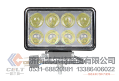 WG9716720002,右前照燈總成（右置車）,濟(jì)南凱爾特商貿(mào)有限公司