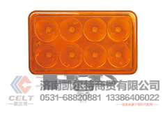 811W25101-6002,前照灯总成(右/金属保险杠),济南凯尔特商贸有限公司