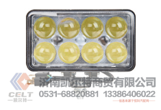 811W25101-6017,TX前照灯总成(左/带橡胶圈),济南凯尔特商贸有限公司