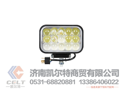 WG9716720002,右前照燈總成（右置車）,濟(jì)南凱爾特商貿(mào)有限公司
