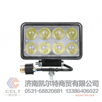 供应重汽豪沃 陕汽潍柴配件 WG9925720001/2 组合前照灯总成