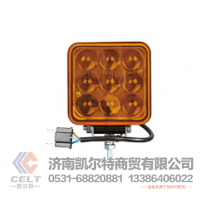 批发现货 德龙F3000新M3000转向灯 大灯转向灯前照灯 长条灯