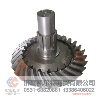 WG9231320913/1,锥齿轮付28/17,济南凯尔特商贸有限公司