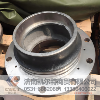 重卡轮毂批发 HOWO驾驶室前轮毂总成 重汽豪沃驾驶室总成配件