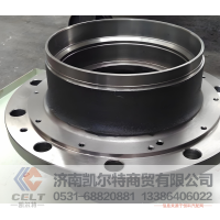 重汽豪沃08款后轮毂总成 AZ9231340310 铸铁 外贸出口厂家直供