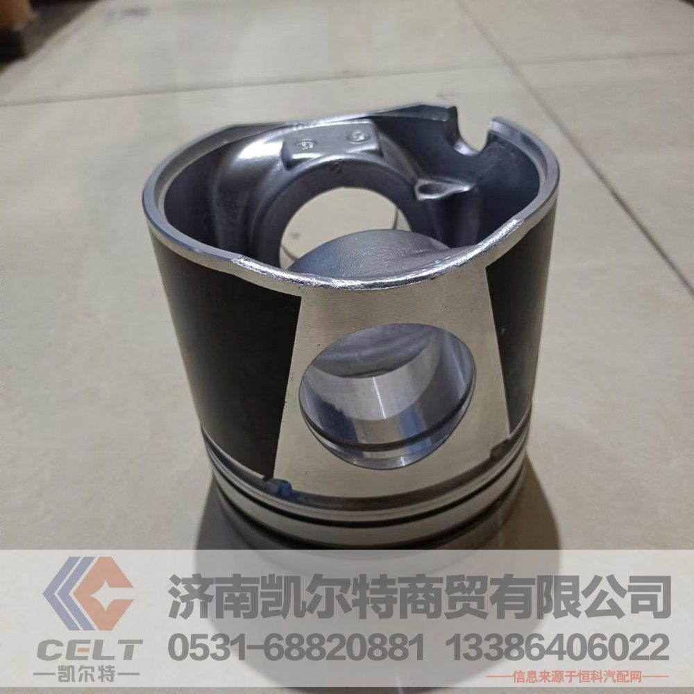 VG1560037011陕汽重汽豪沃WD615发动机 铝活塞陕汽德龙活塞