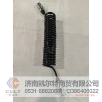 重卡挂车连接气管螺旋管刹车气管半挂车货车弹簧管防爆PU挂车气管