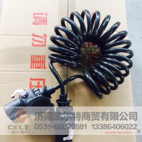 重卡挂车连接气管螺旋管刹车气管半挂车货车弹簧管防爆PU挂车气管