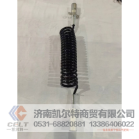 厂家直销螺旋管挂车连接气管弹簧防冻高压半挂车货车高品质