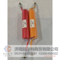 挂车管挂车气管螺旋管刹车气管半挂车货车弹簧管双层防爆耐压王