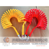 现货供应双层防爆挂车管半挂车刹车气管牵引车制动连接弹簧管