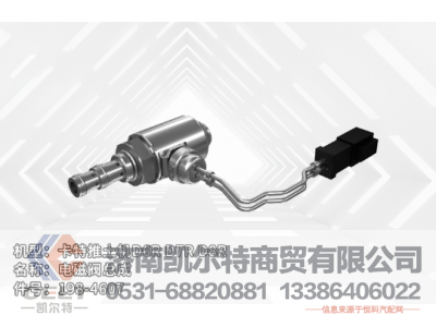 198-4607,電磁閥總成,濟(jì)南凱爾特商貿(mào)有限公司