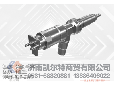 610-2300,喷油器,济南凯尔特商贸有限公司