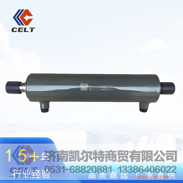 转向助力油缸WG9731470070承接外贸订单 重汽豪沃配件 转向动力缸