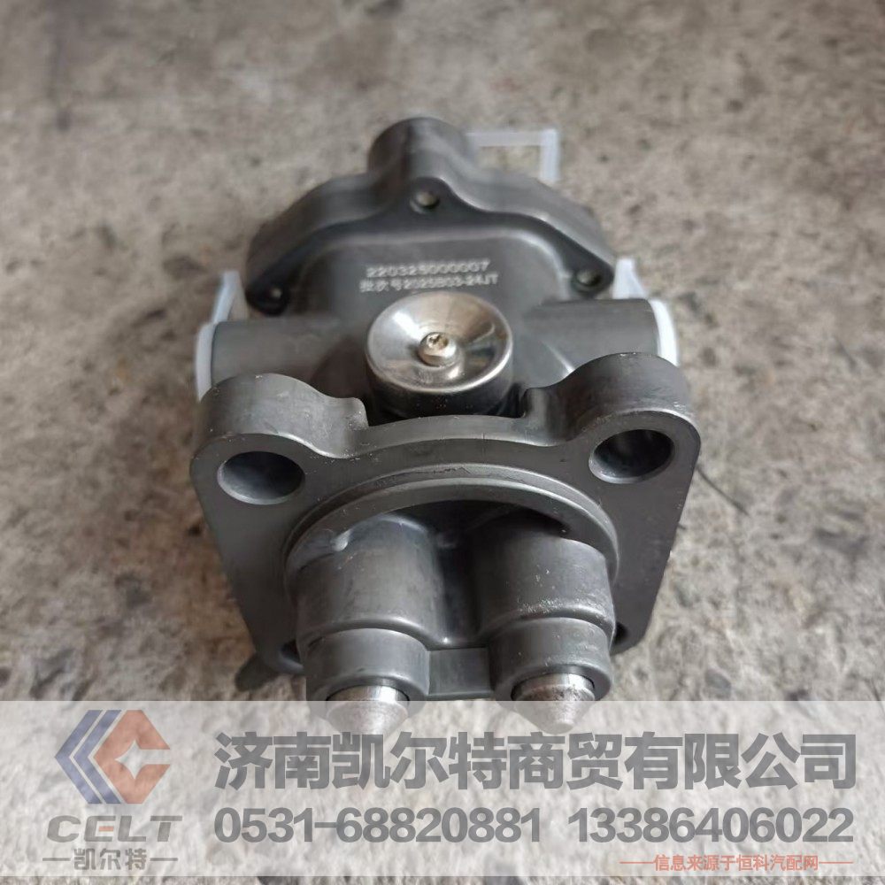 AZ220325000007,双H阀总成,济南凯尔特商贸有限公司