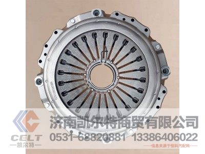 DZ93189160306,离合器压盘盖总成,济南凯尔特商贸有限公司