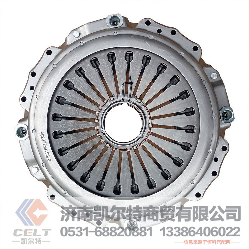 陕汽重卡商用车430压盘及离合器压盘盖总成DZ93189160306