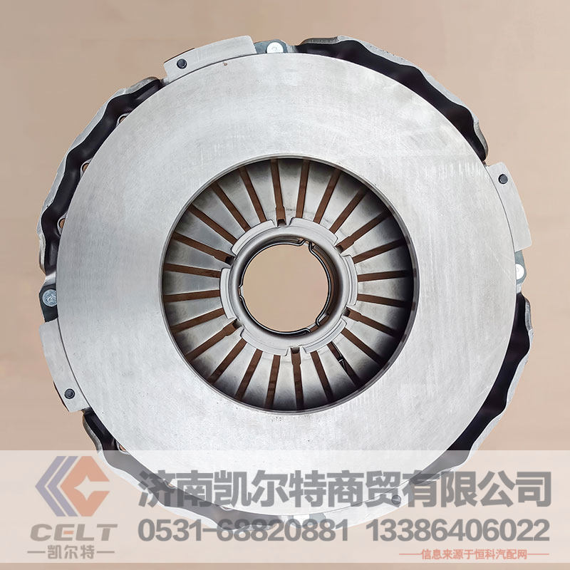 DZ93189160306,离合器压盘盖总成,济南凯尔特商贸有限公司