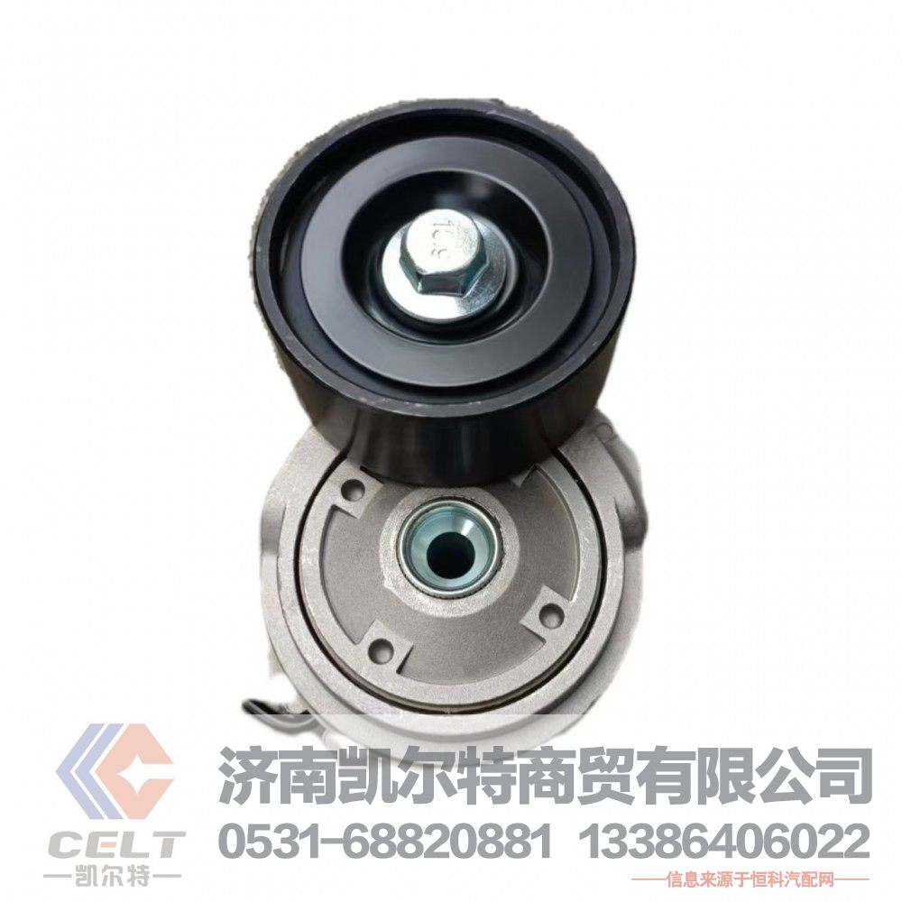 重汽豪沃全车配件批发 自动涨紧轮VG1062060113皮带轮 自动张紧轮